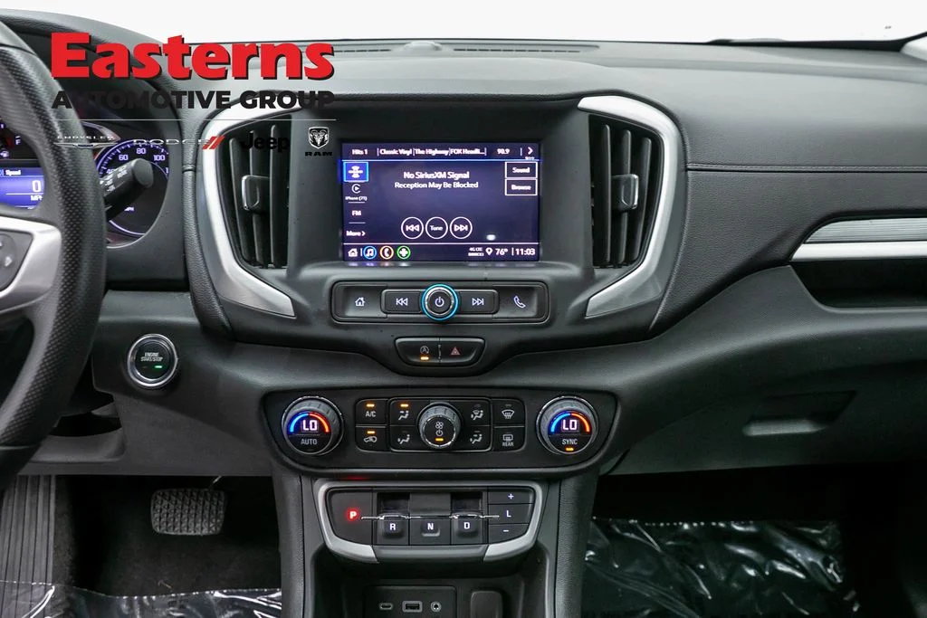 Used 2023 Black GMC SLE image 13