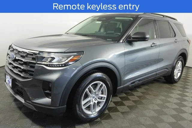 New 2026 Carbonized Gray Metallic Ford Active image 5