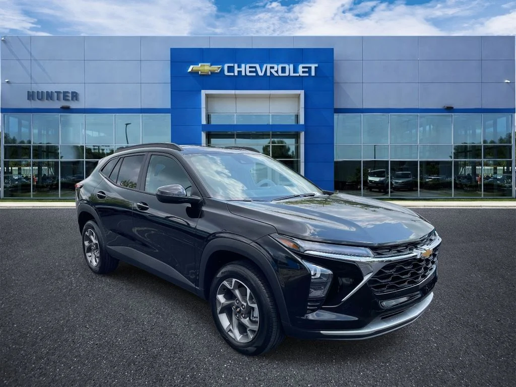 New 2026 Mosaic Black Metallic Chevrolet LT image 1
