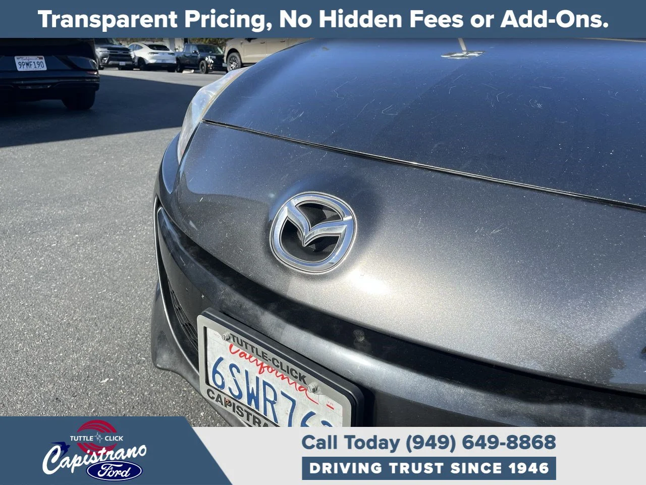Used 2012 Graphite Mica Mazda s Touring image 17