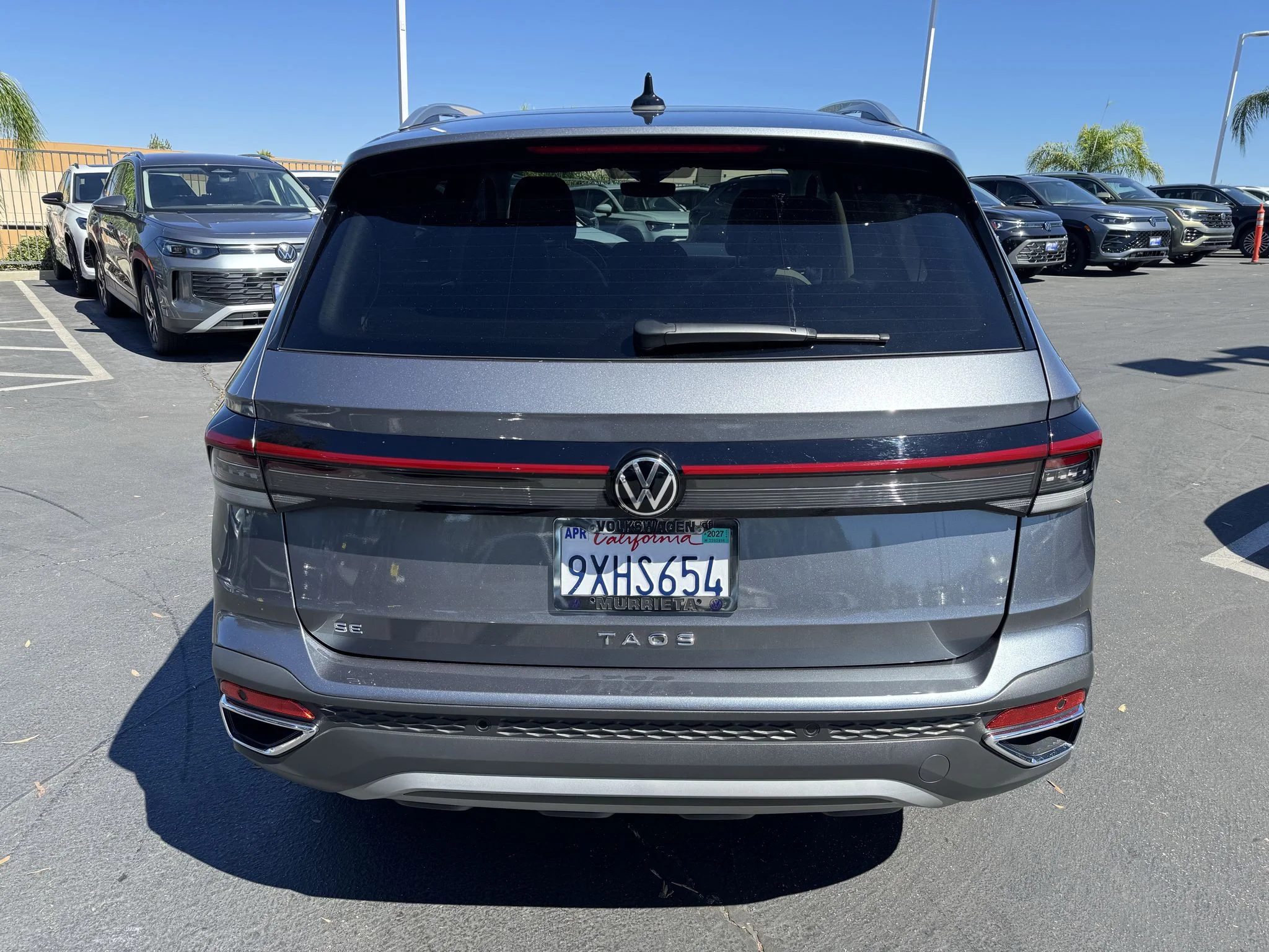 Used 2026 Platinum Gray Metallic Volkswagen SE image 7