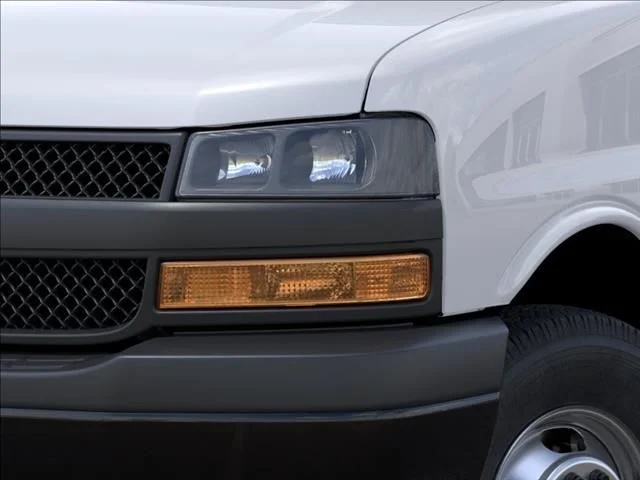 New 2025 White Chevrolet Work Van image 10
