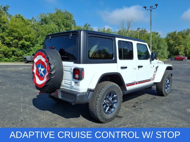 New 2026 Bright White Clearcoat Jeep America 250 image 7
