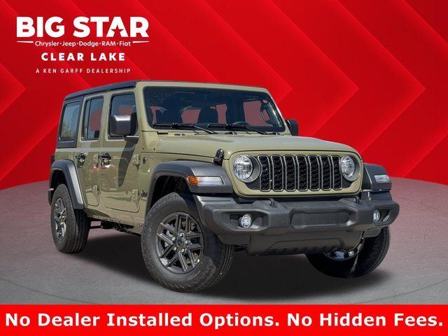 New 2026 Jeep <br> Wrangler Sport 4x4 4-door