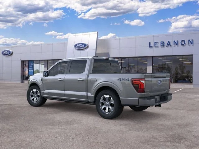 New 2026 Gray Ford Platinum image 5