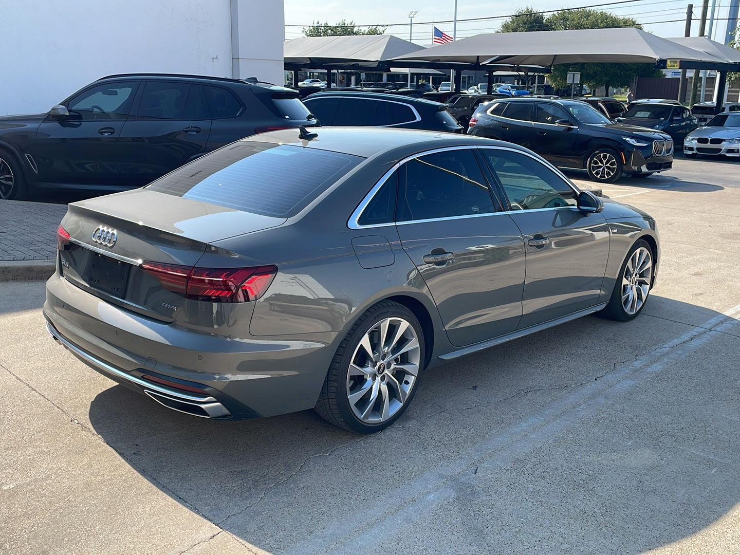 Used 2023 Chronos Gray Metallic Audi S line Premium Plus image 3