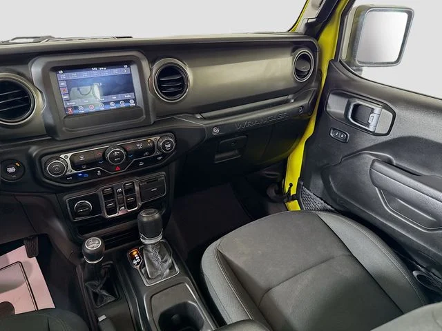 Used 2023 Yellow Jeep Willys 4xe image 21