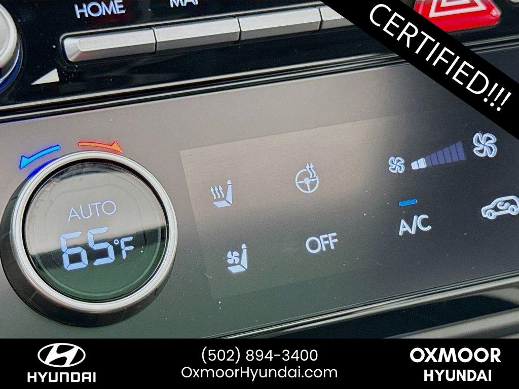 2025 Hyundai Tucson Limited - Photo 21