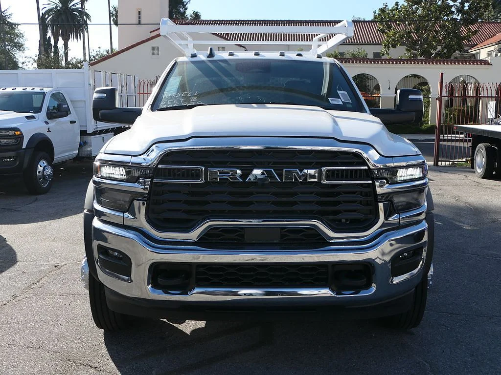 New 2026 Bright White Clearcoat RAM Tradesman/Big Horn image 9