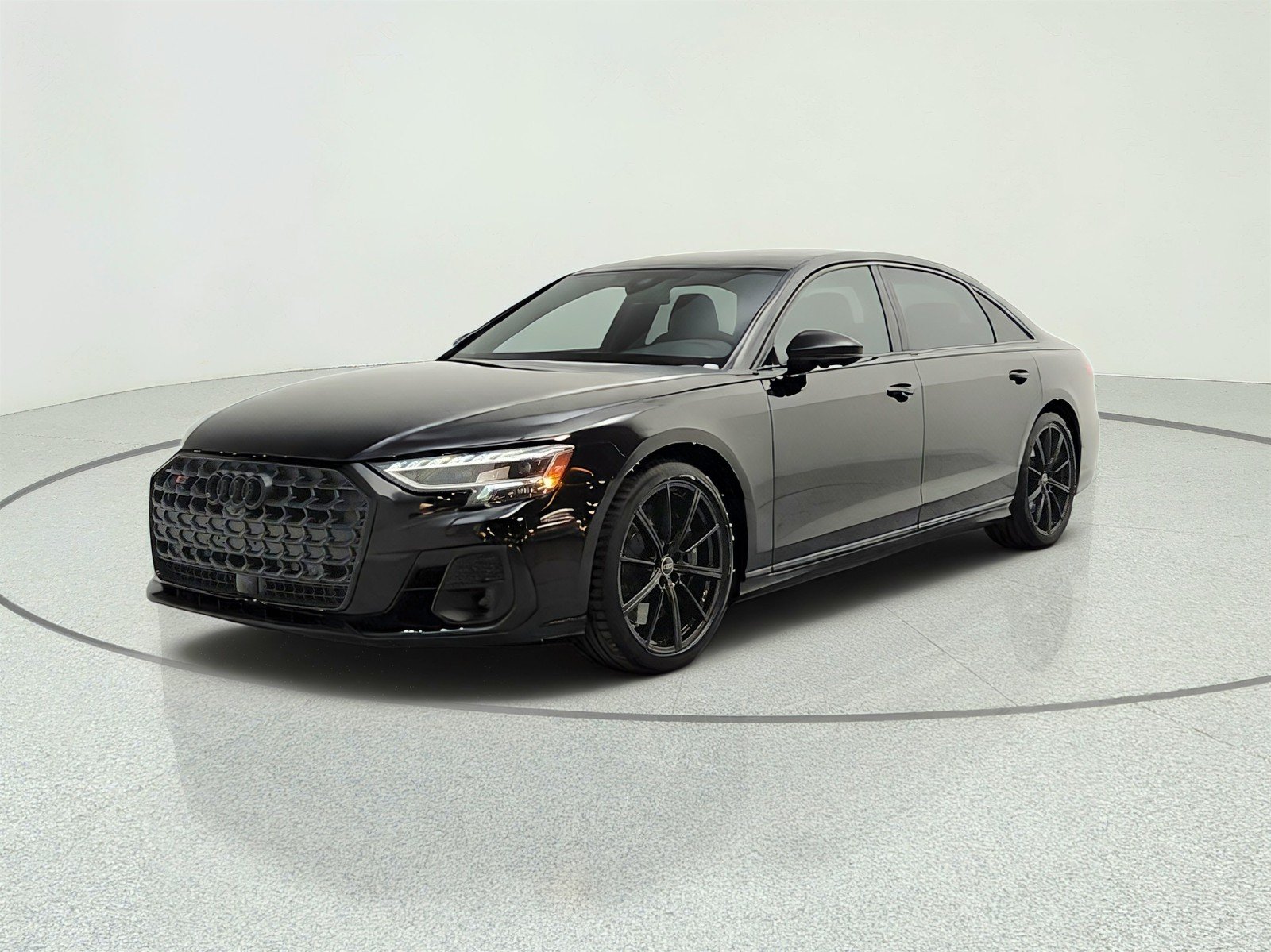 Used 2023 Mythos Black Metallic Audi  image 1