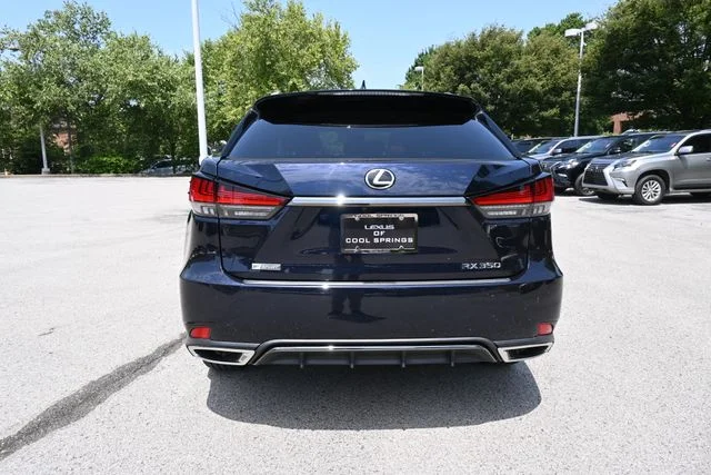 Certified Used 2022 NIGHTFALL MICA Lexus 350 F Sport Handling image 4