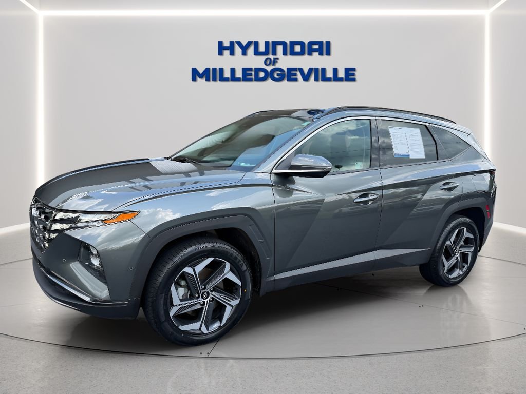 Certified Used 2024 Amazon Gray Hyundai Limited image 2