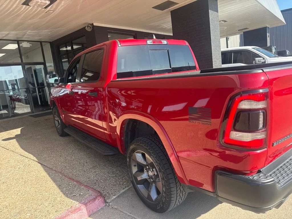 Used 2022 Red Ram Big Horn/Lone Star image 3