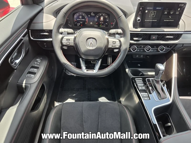 Used 2025 RED Acura AWD w/A-Spec Package image 12