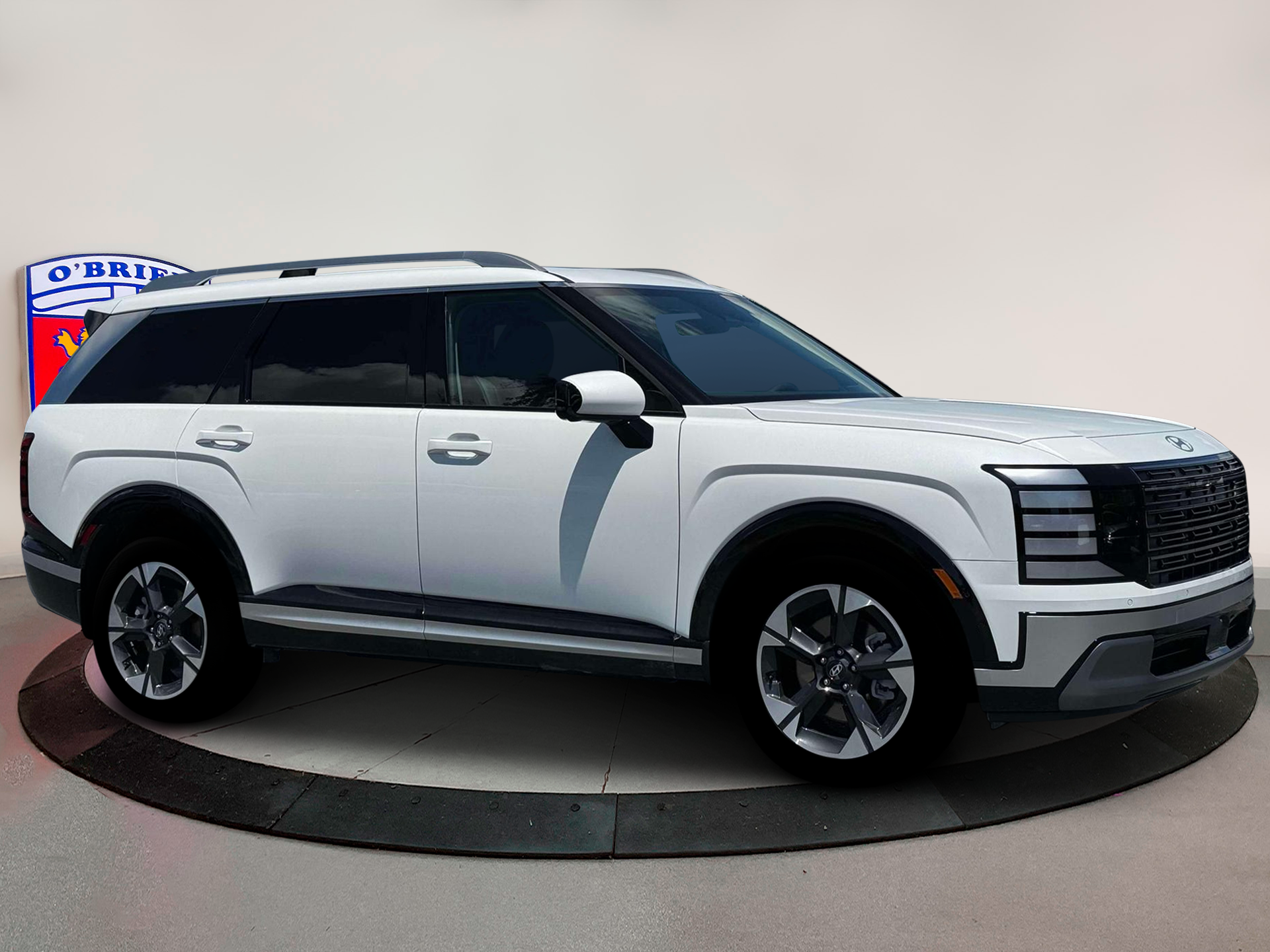 New 2026 White Pearl Hyundai Limited AWD image 10