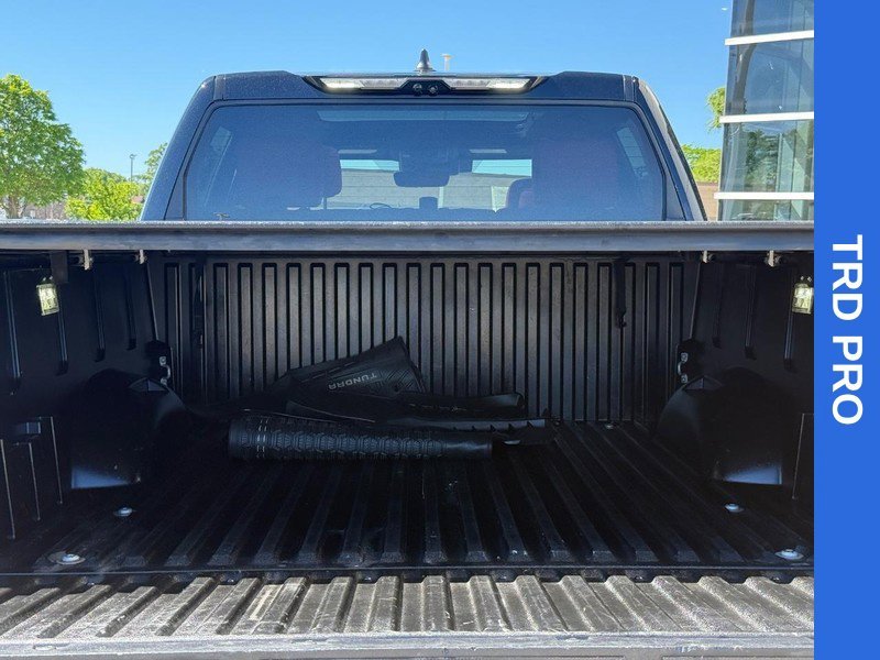 Used 2024 Midnight Black Metallic Toyota TRD Pro image 9