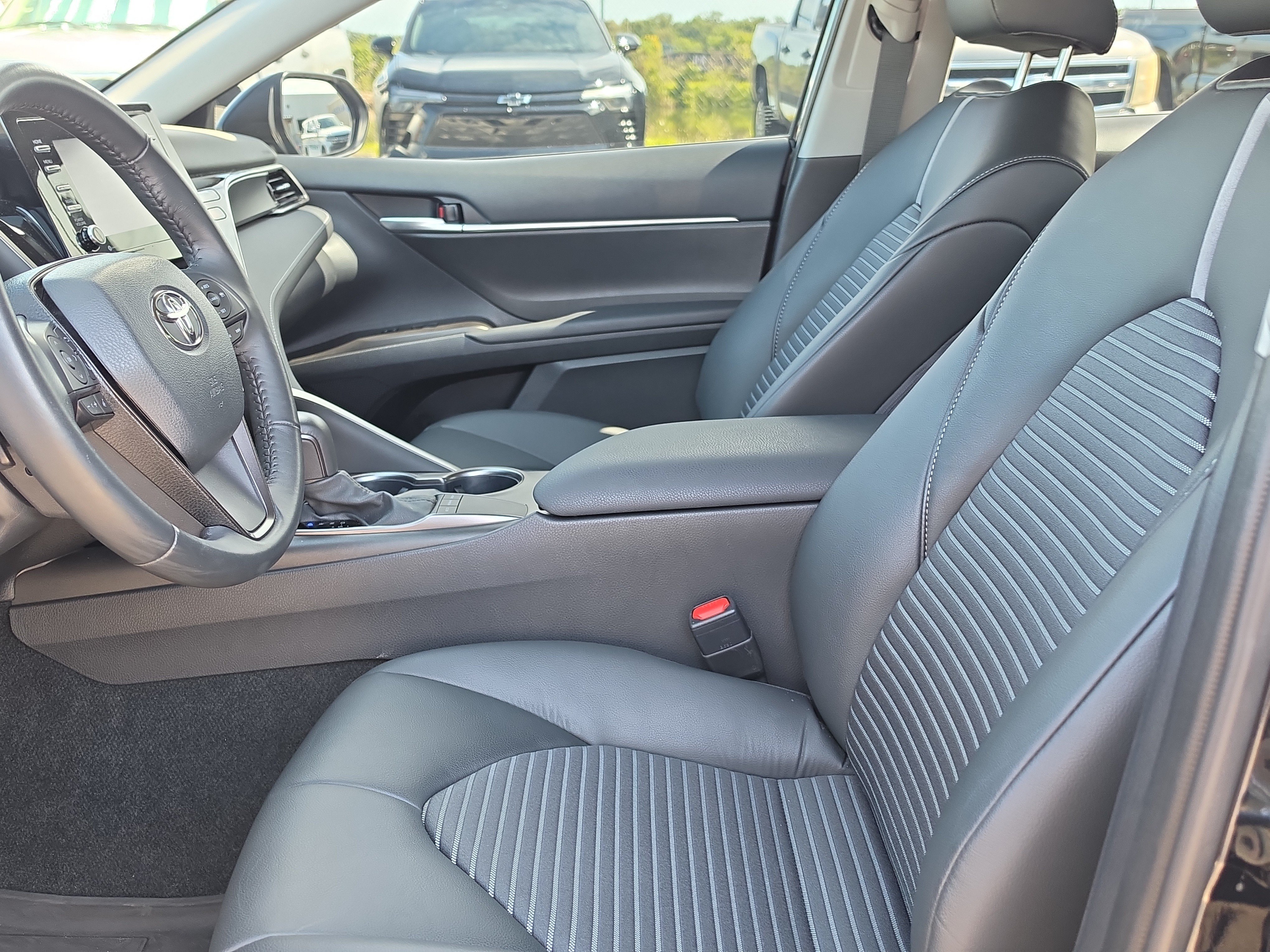 Used 2024 Black Toyota SE image 17