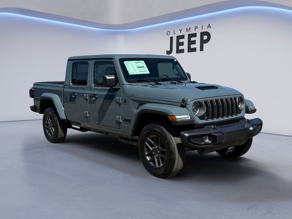 New 2026 Anvil Clear-Coat Exterior Paint Jeep Sport S image 7