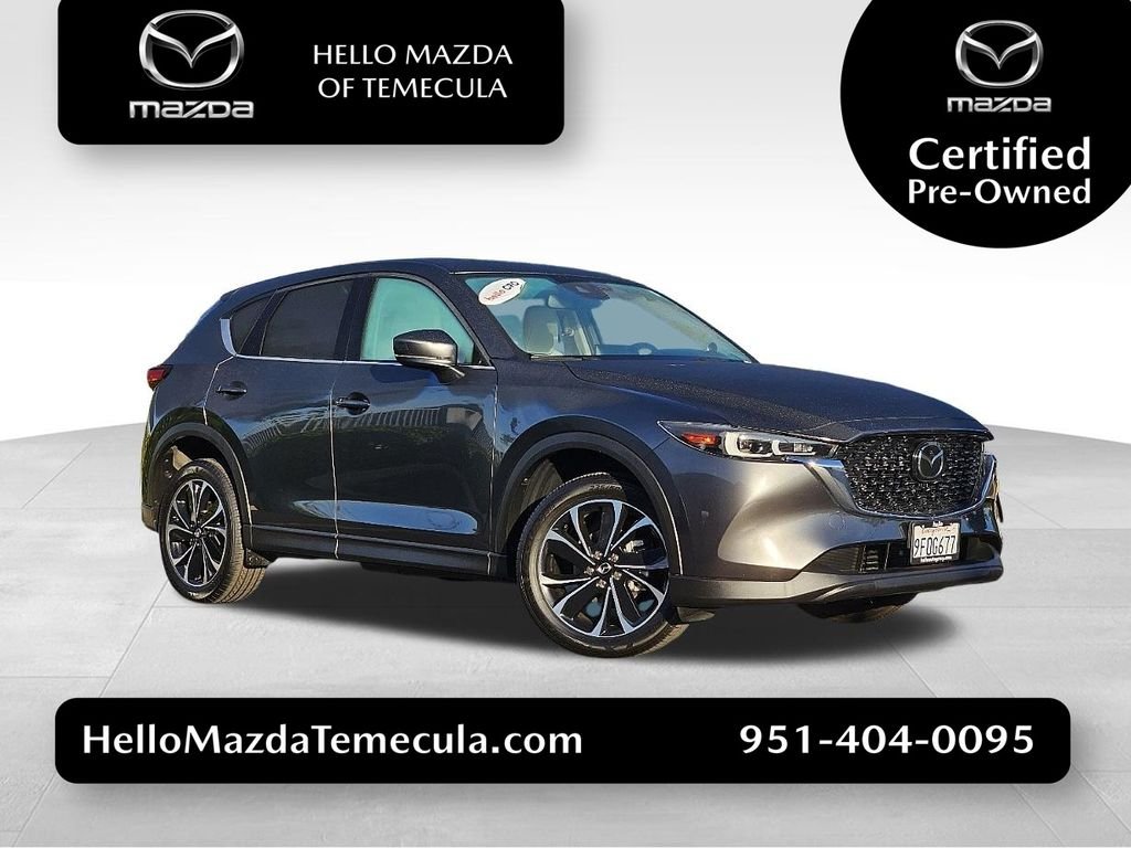2023 Mazda CX-5 S Premium Plus package Auto AWD's photo