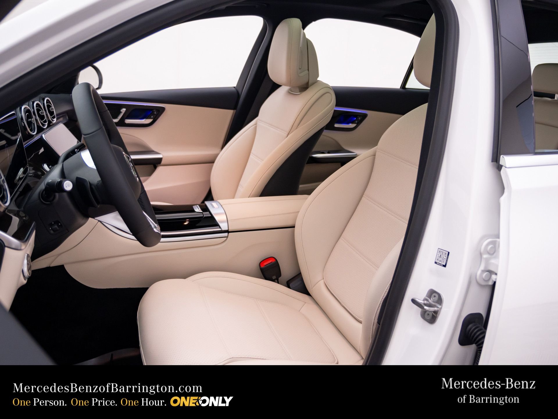 New 2026 Polar White Mercedes-Benz C 300 image 17