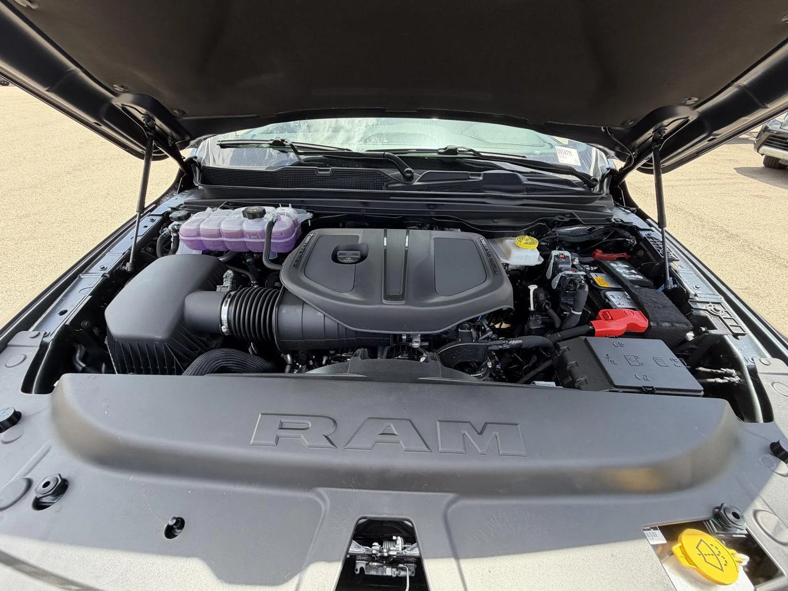 New 2026 Forged Blue Metallic Exterior Paint RAM Laramie image 24