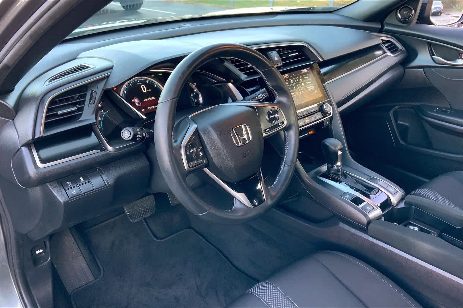 Used 2020 Polished Metal Metallic Honda EX image 17