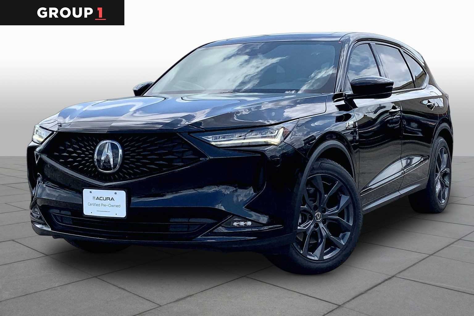 2023 Acura MDX w/A-Spec Package