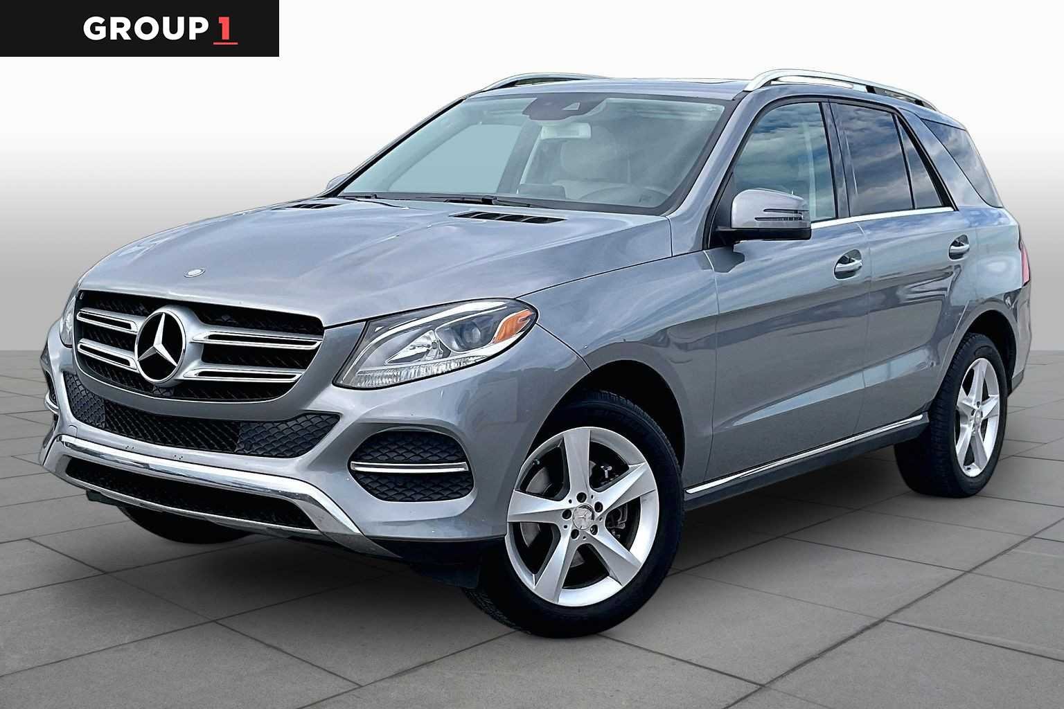 2016 Mercedes-Benz GLE 350 GLE 350