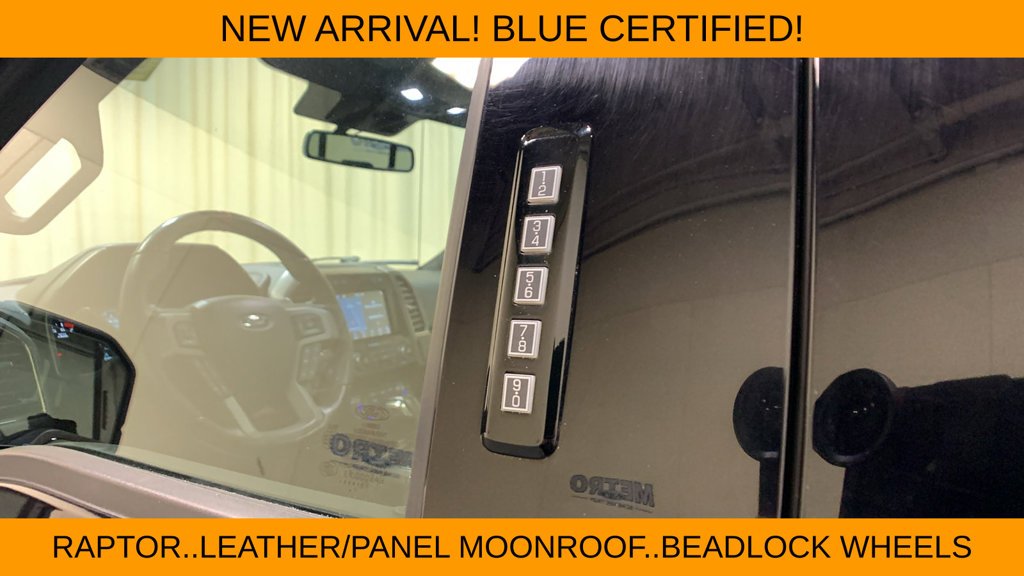 Certified Used 2019 Black Metallic Ford Raptor image 26