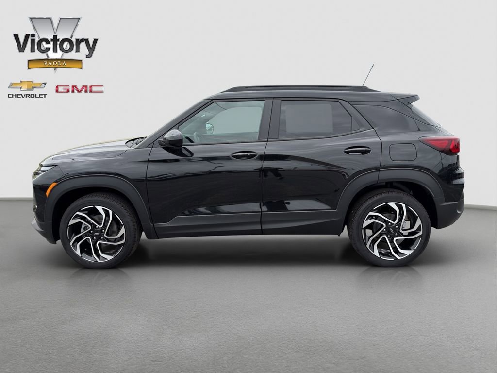 New 2026 Mosaic Black Metallic Chevrolet RS image 3