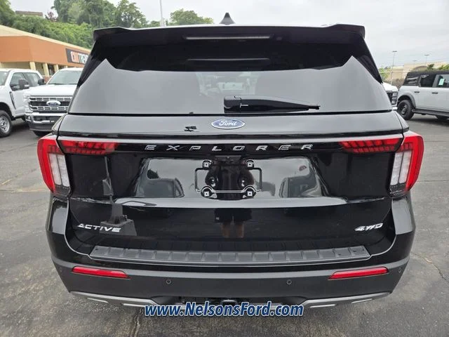 New 2026 Agate Black Metallic Ford Active image 5