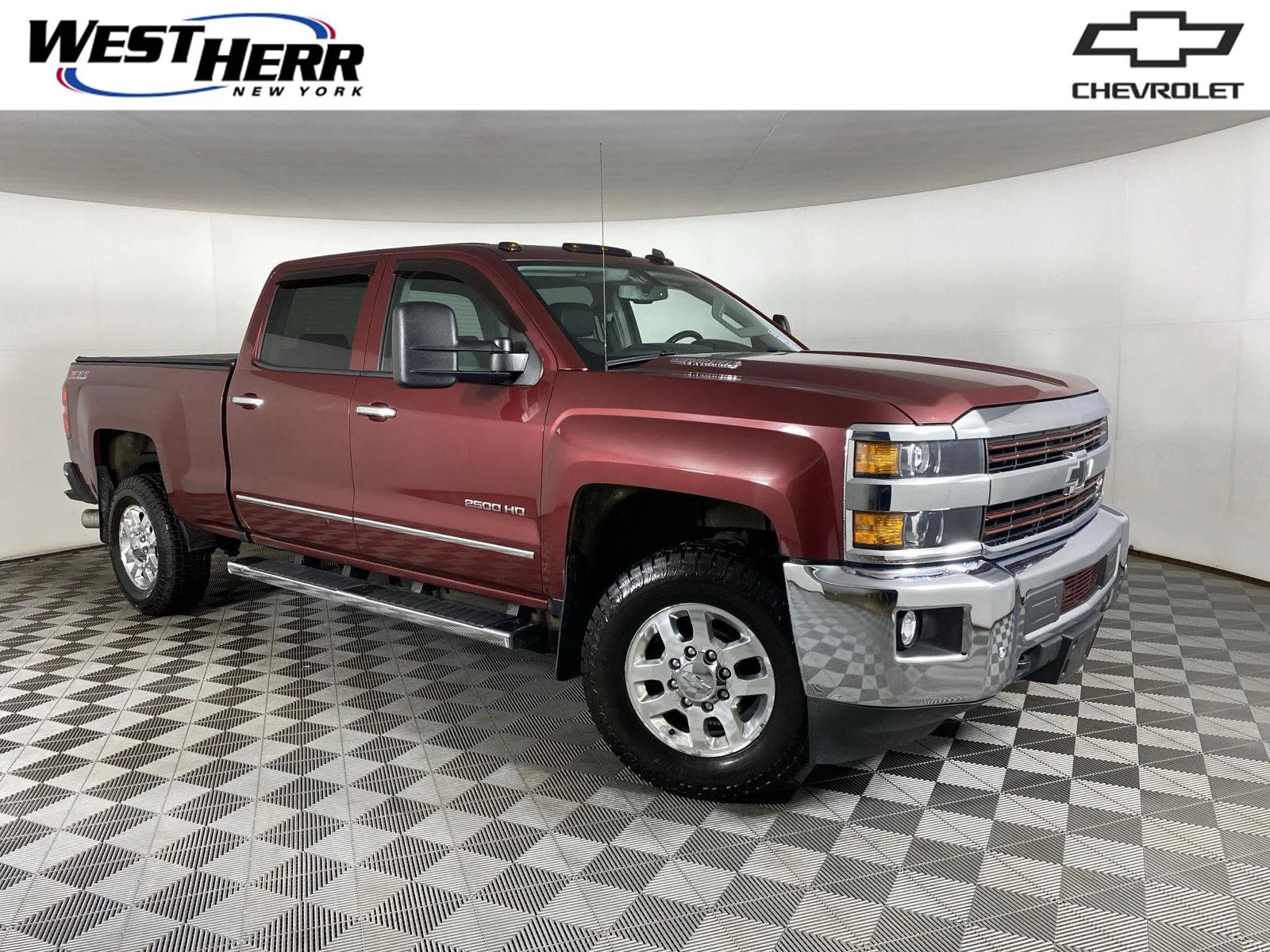 Used 2015 Deep Ruby Metallic Chevrolet LTZ image 1
