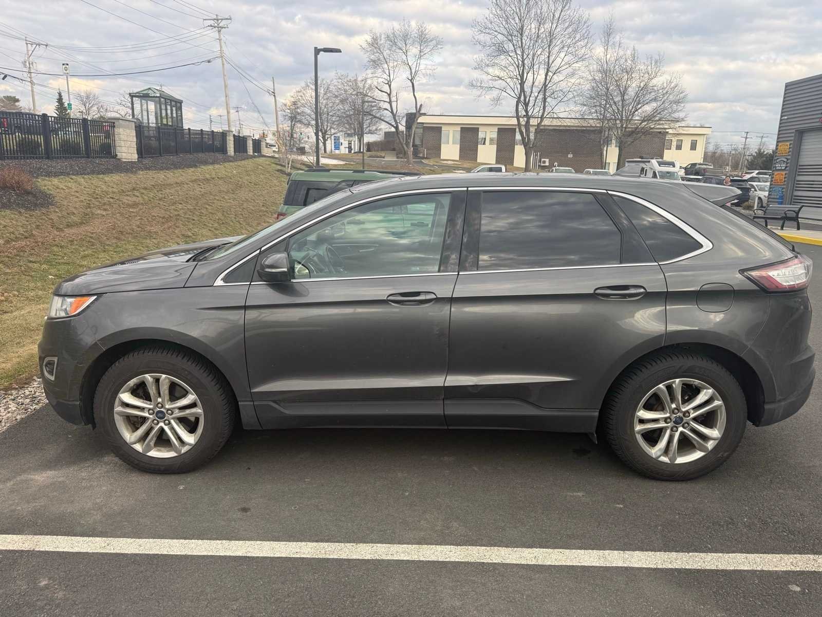 Used 2015 Ford Edge SEL with VIN 2FMTK4J85FBB20348 for sale in Latham, NY