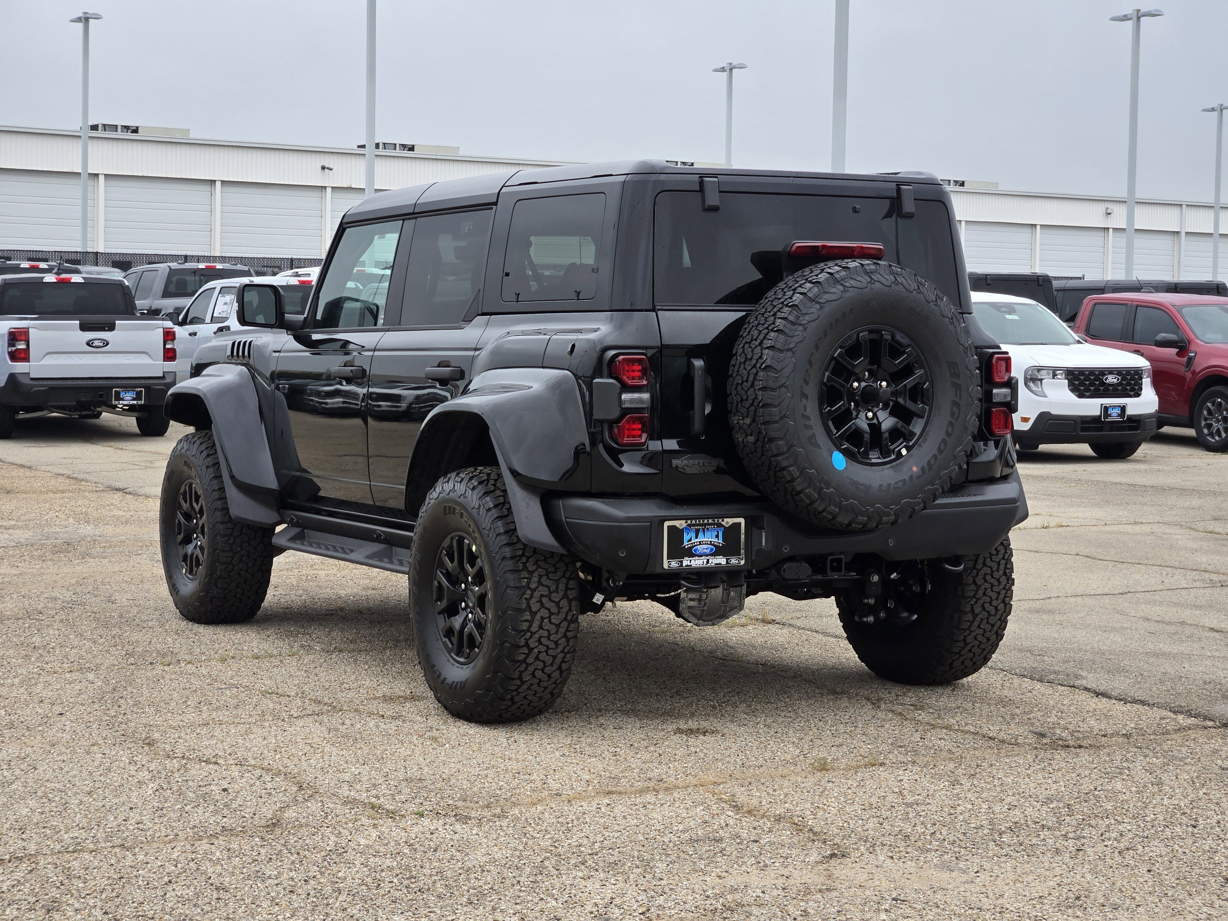 New 2026 Shadow Black Ford Raptor image 3