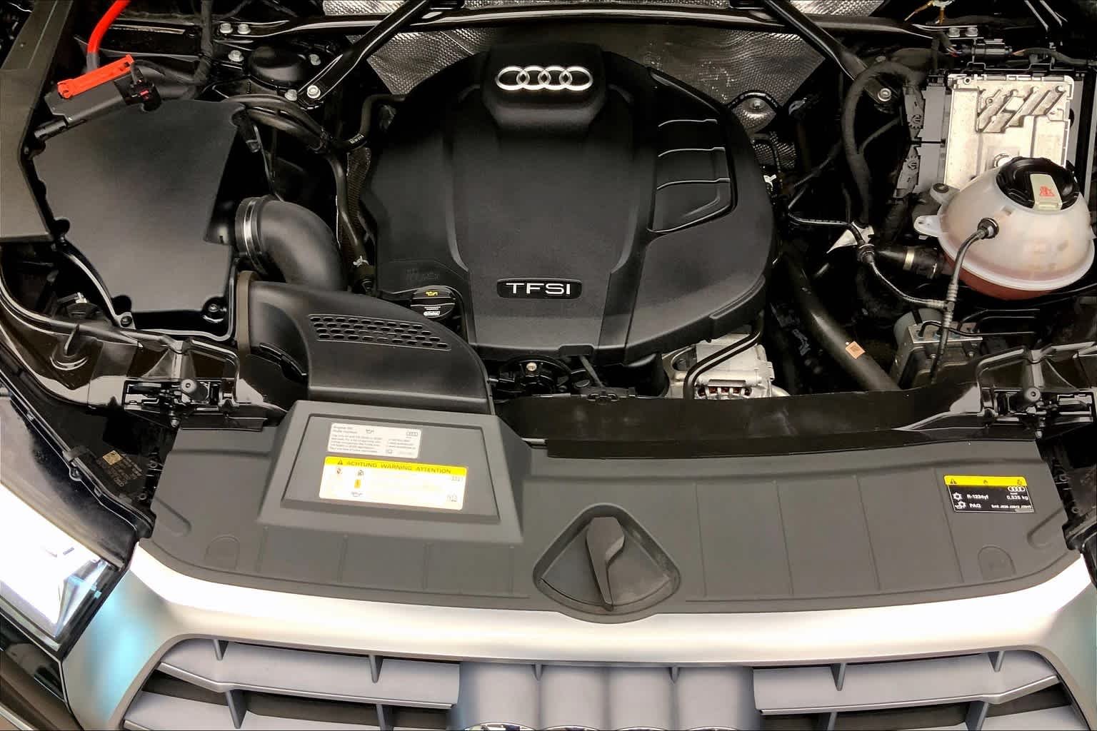 Used 2018 Brilliant Black Audi Tech Premium Plus image 30
