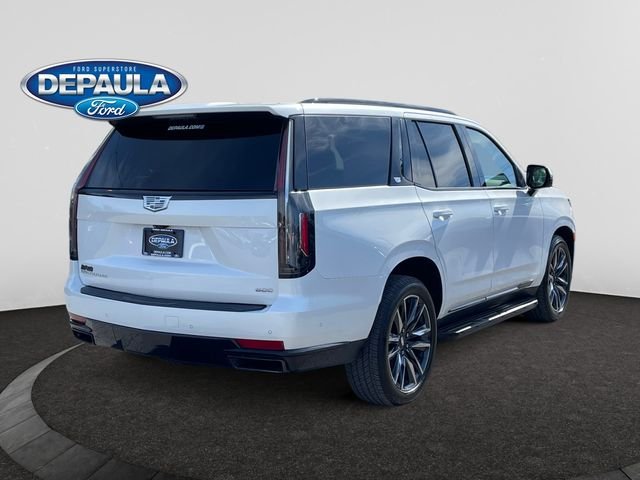 Used 2022 White Cadillac Sport Platinum image 7
