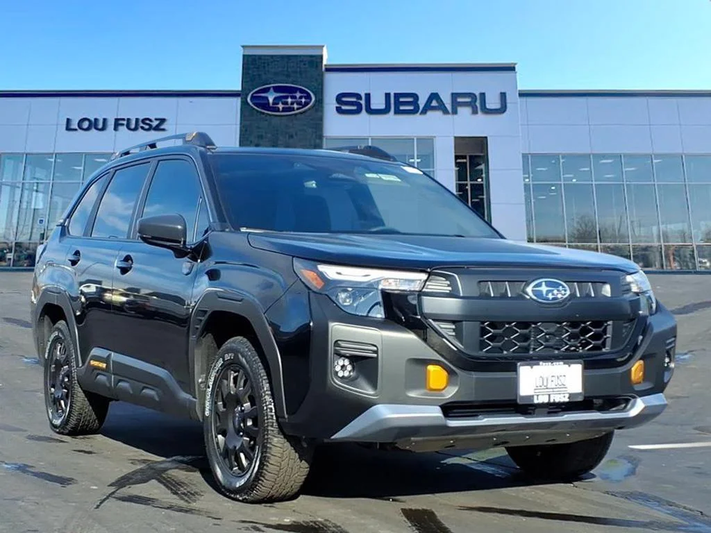 New 2026 CRYSTAL BLACK SILICA Subaru Wilderness image 1
