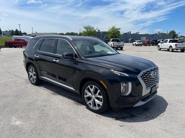 Certified Used 2021 Becketts Black Hyundai SEL image 1