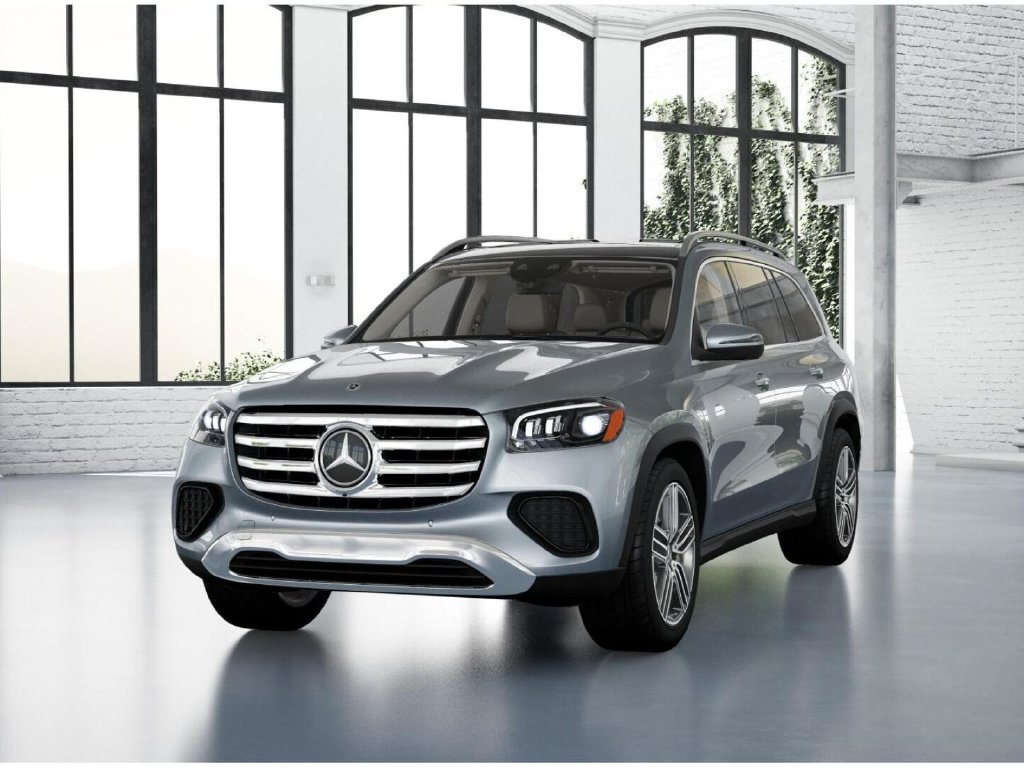 New 2026 Silver Mercedes-Benz GLS 450 image 40