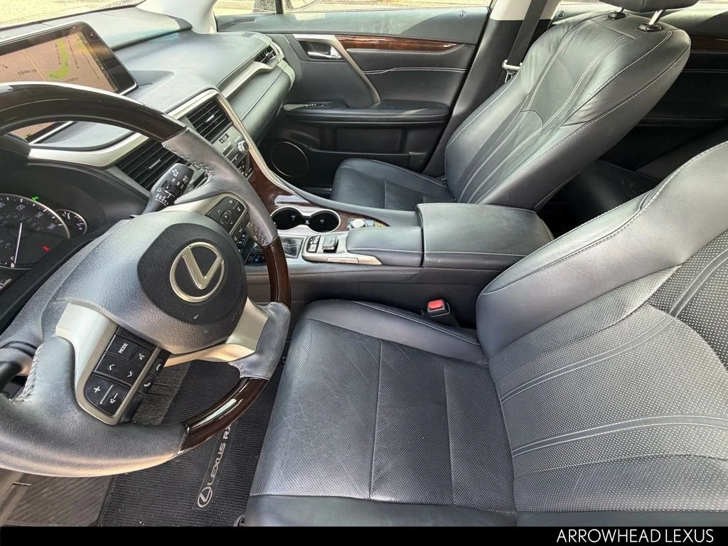 Used 2018 Silver Lexus 350 image 16