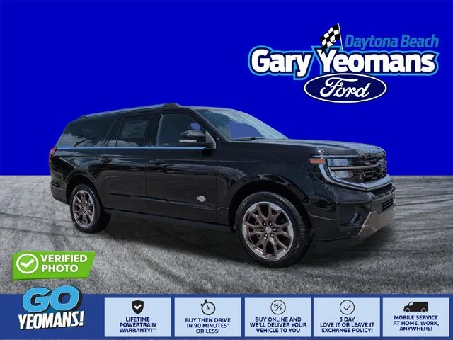 Used 2026 Black Ford King Ranch image 1