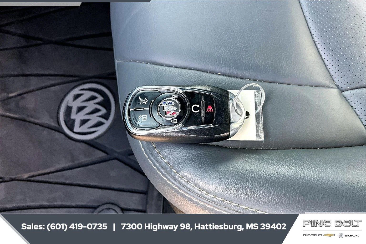 Used 2023 Includes Pitch Dark Night lower exterior accent color.) Buick Premium image 9