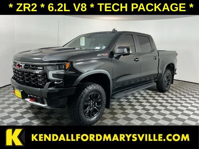 2022 Chevrolet Silverado 1500 ZR2