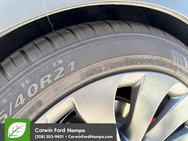 Used 2025 Black Tesla  image 13