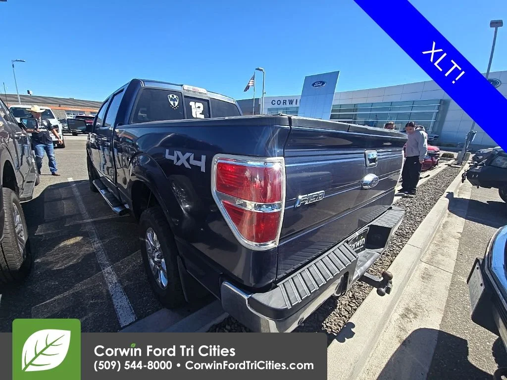 Used 2014 Blue Ford XLT image 6