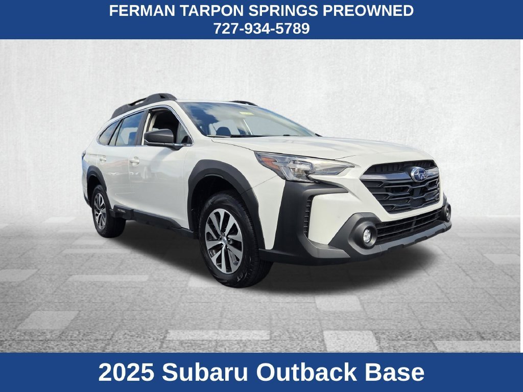 2025 Subaru Outback Base