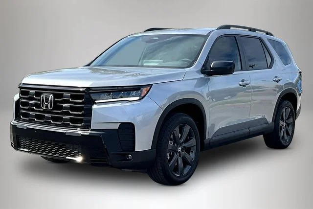 New 2026 Honda Pilot Sport 4D Sport Utility