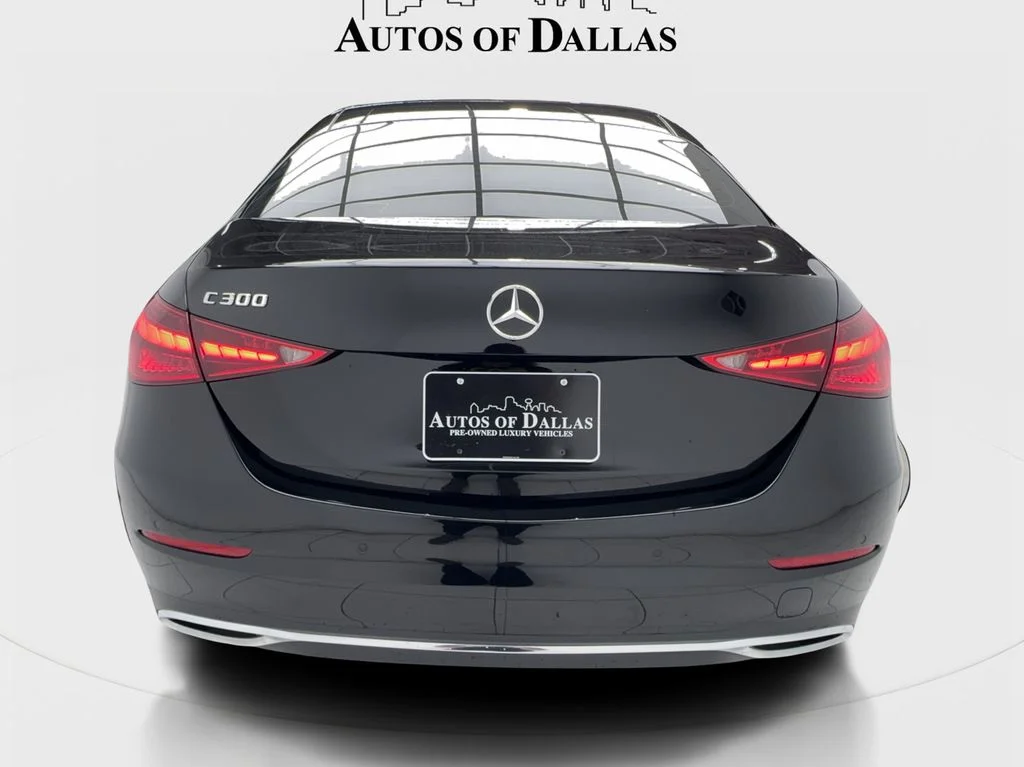 Used 2023 Black Mercedes-Benz C 300 image 9