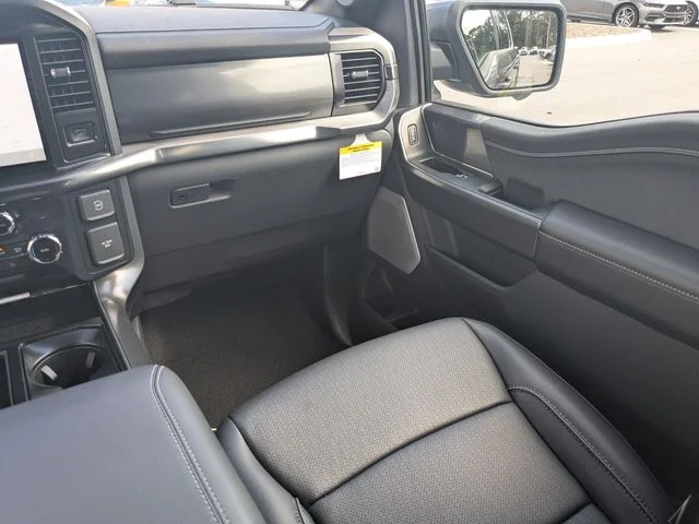 New 2026 Carbonized Gray Metallic Ford Lariat® image 17