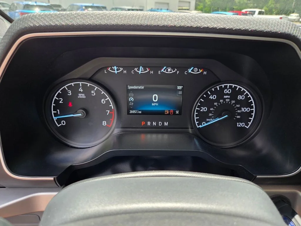 Used 2022 White Ford XLT image 31